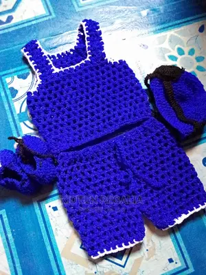 Crochet Dresses for Kids