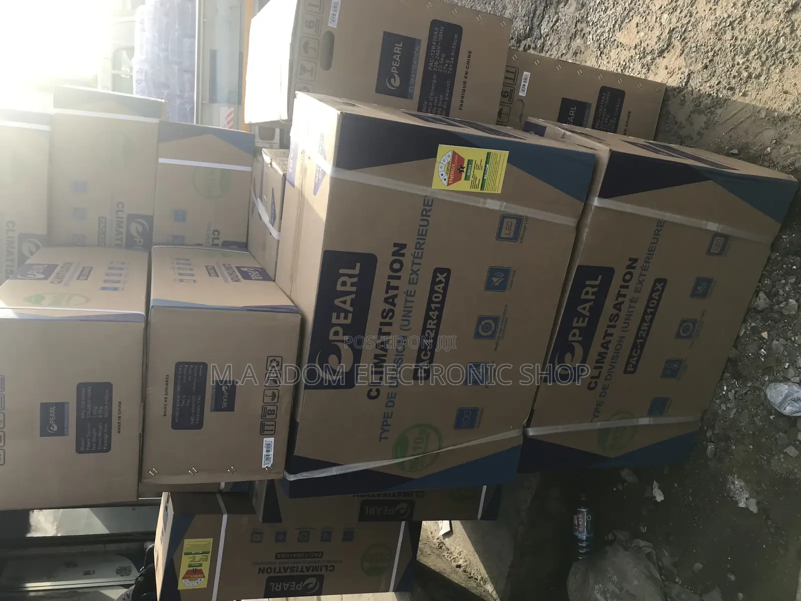 Efficient Pearl 1.5HP R410a Split Air Conditioner