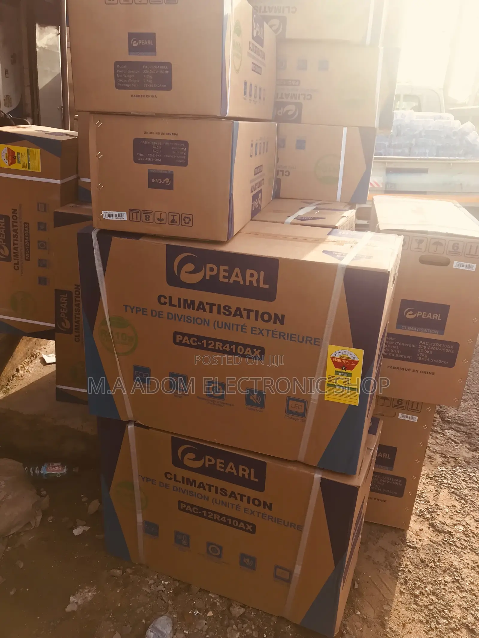 Ultra Pearl 1.5HP R410a Split Air Conditioner