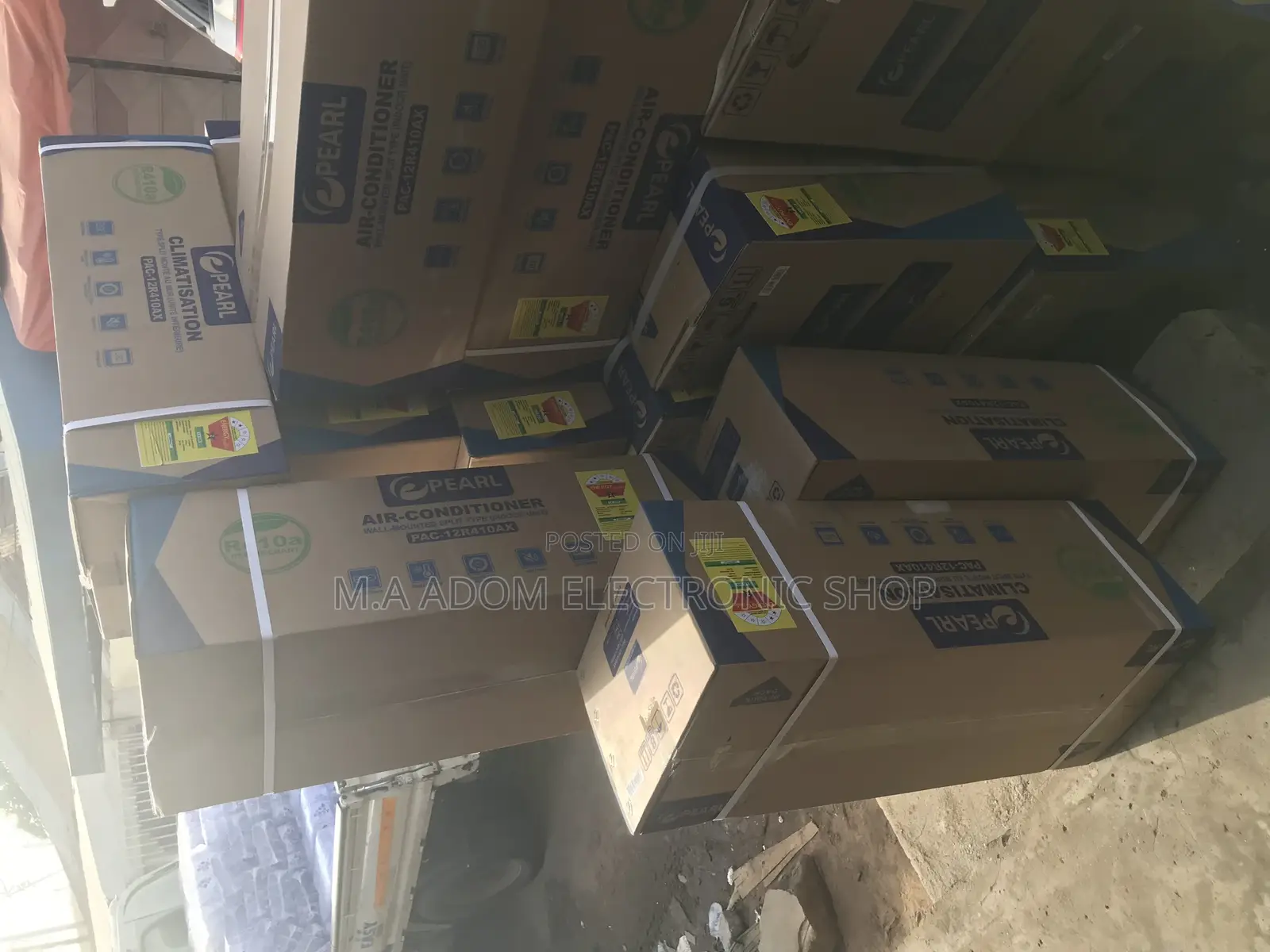 Quiet Operation Pearl 1.5HP R410a Split Air Conditioner
