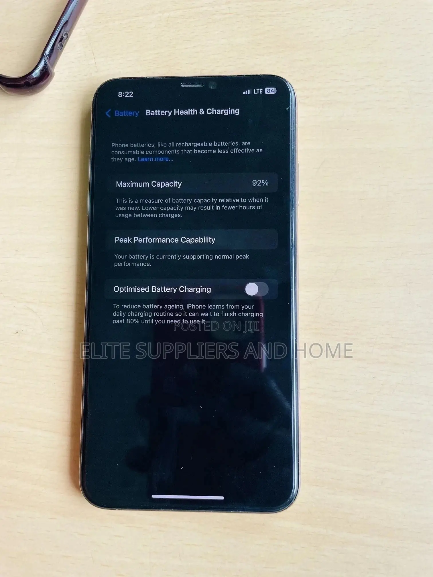 Apple iPhone XS Max 64 GB Gold