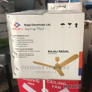 Quality Bajaj Regal Long Blade Ceiling Fan