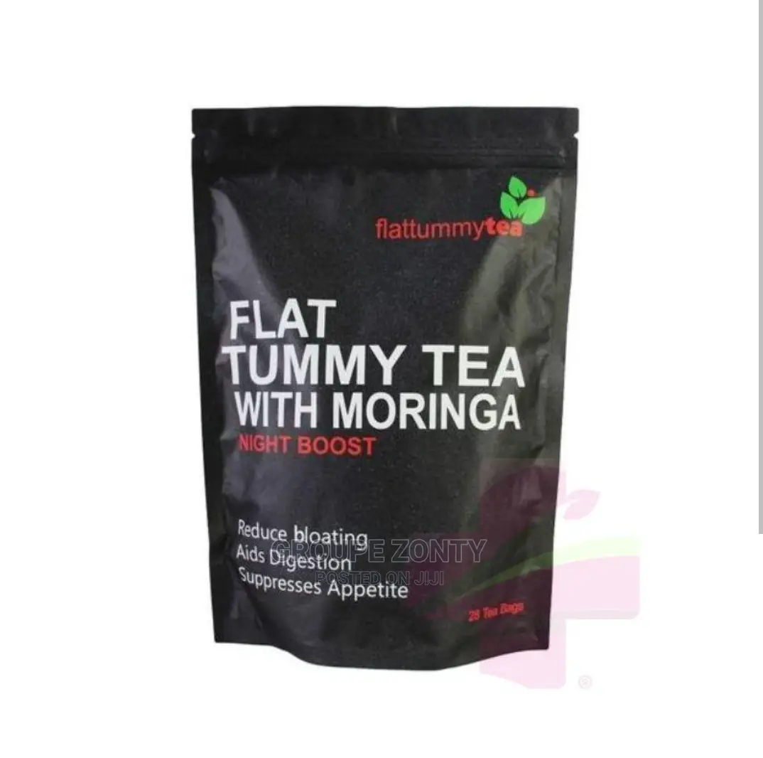 Flat Tummy Tea With Moringa
