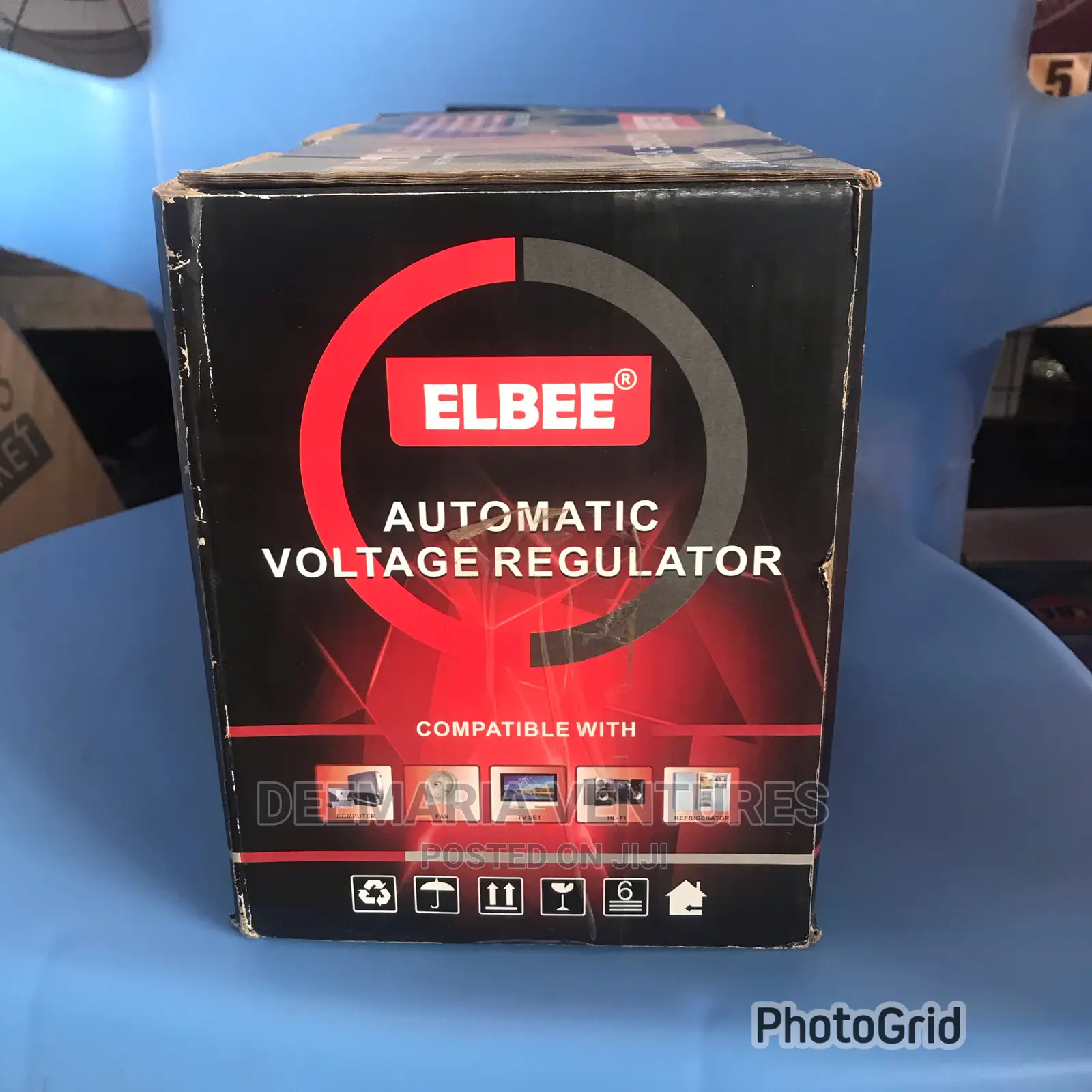 Elbee 2000w Automatic Voltage Regulator Lb-C2000