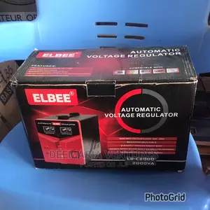 Elbee 2000w Automatic Voltage Regulator Lb-C2000