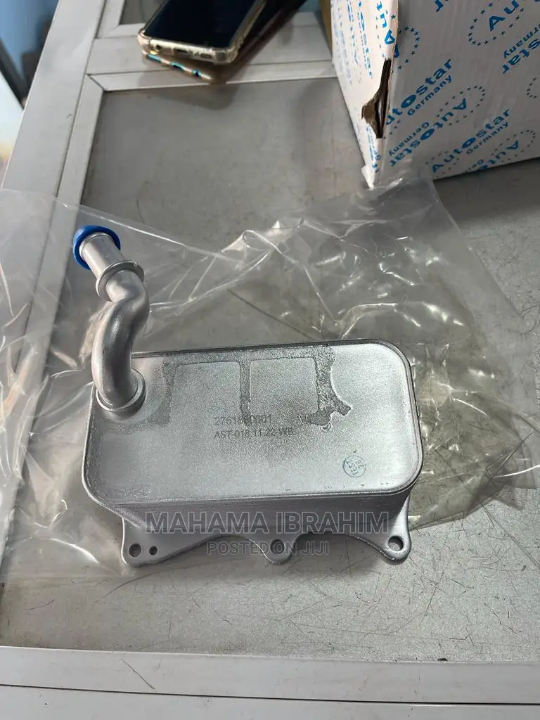 Genuine Oil Cooler for Mercedes Benz