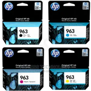 HP 963 Colour Ink Cartridges