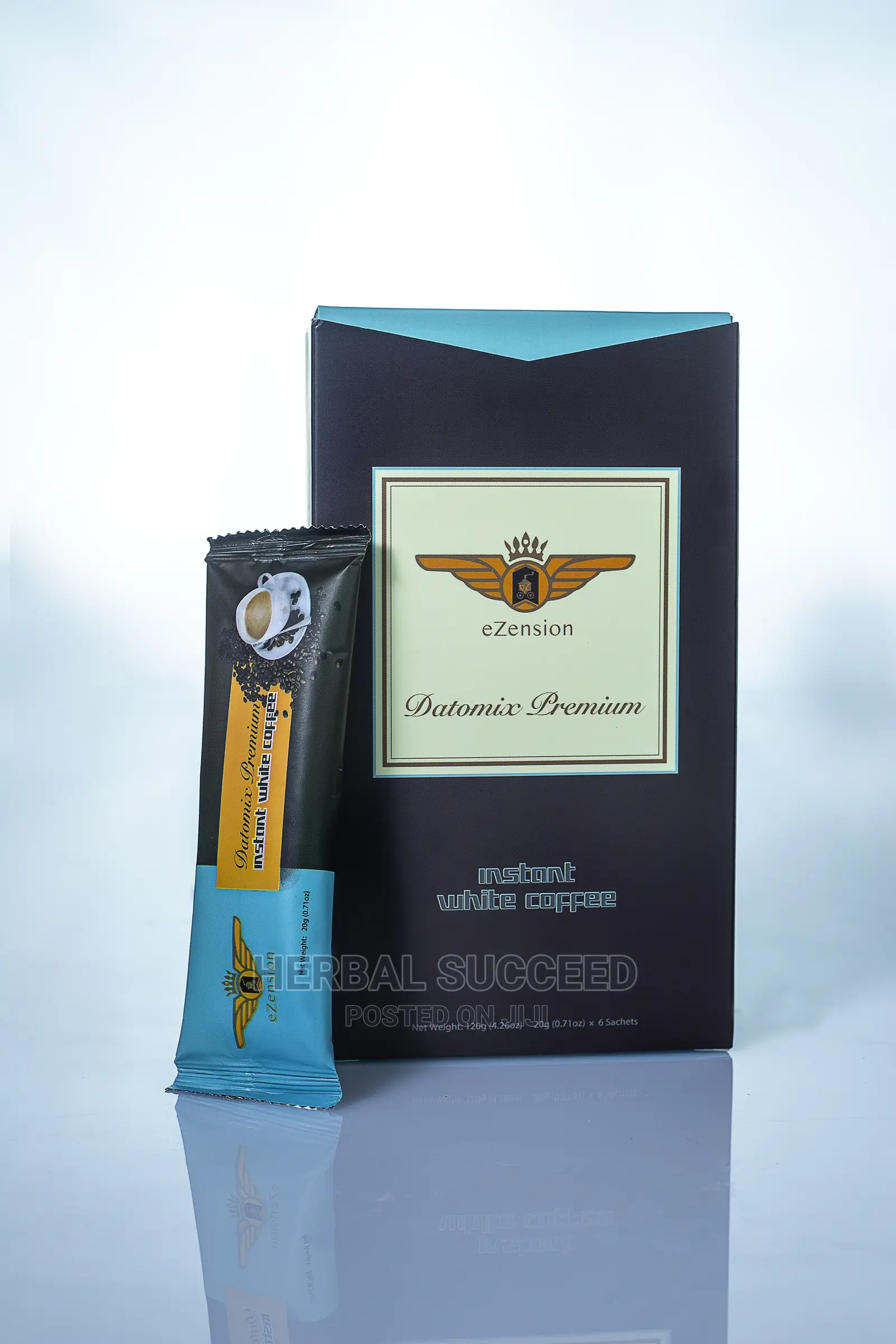 Datomix Premium Instant White Coffee for Long Lasting in Bed
