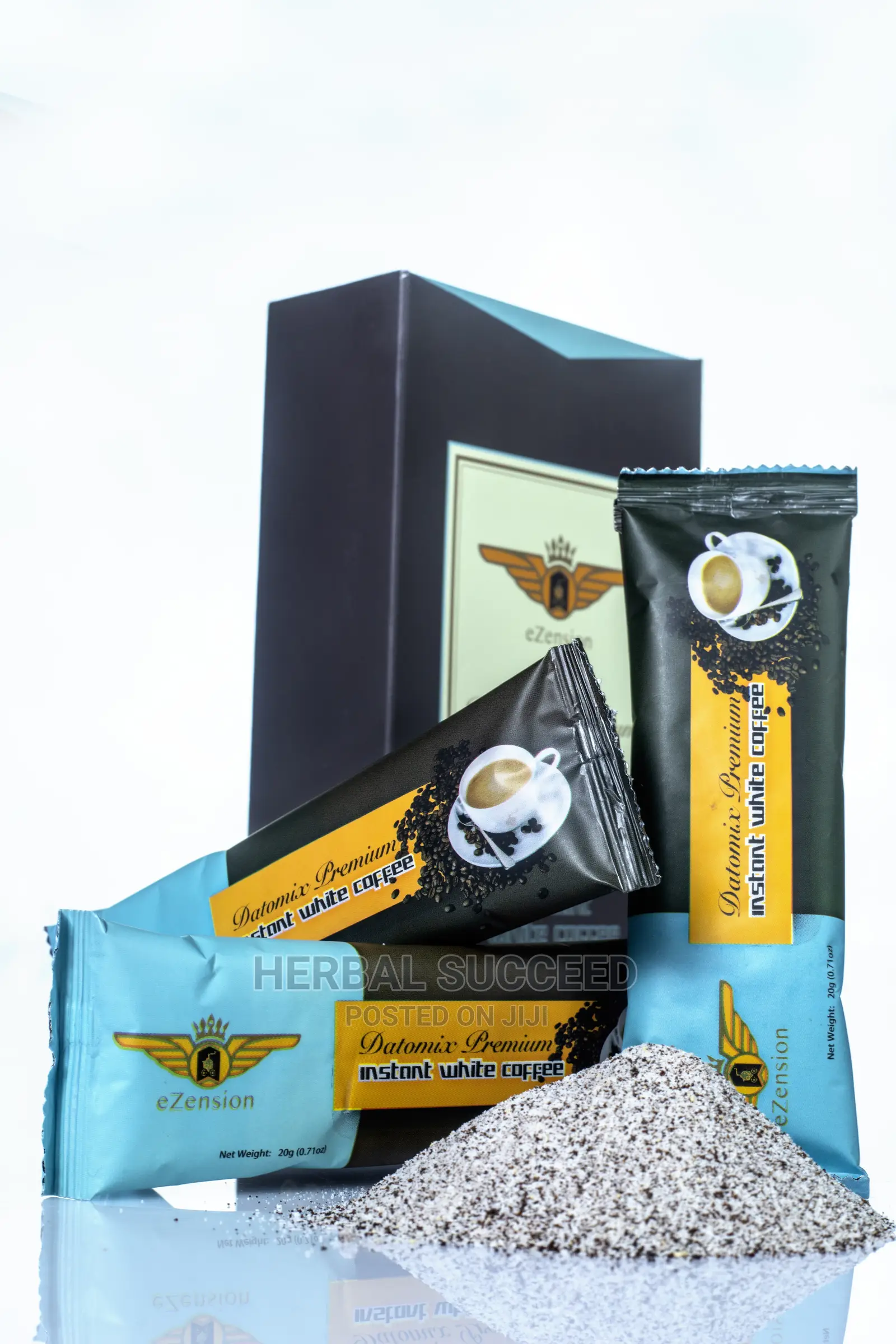 Datomix Premium Instant White Coffee for Long Lasting in Bed