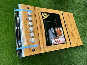 Buy From 10gig Shop Gas Cooker Oven Wooden Like 4burner