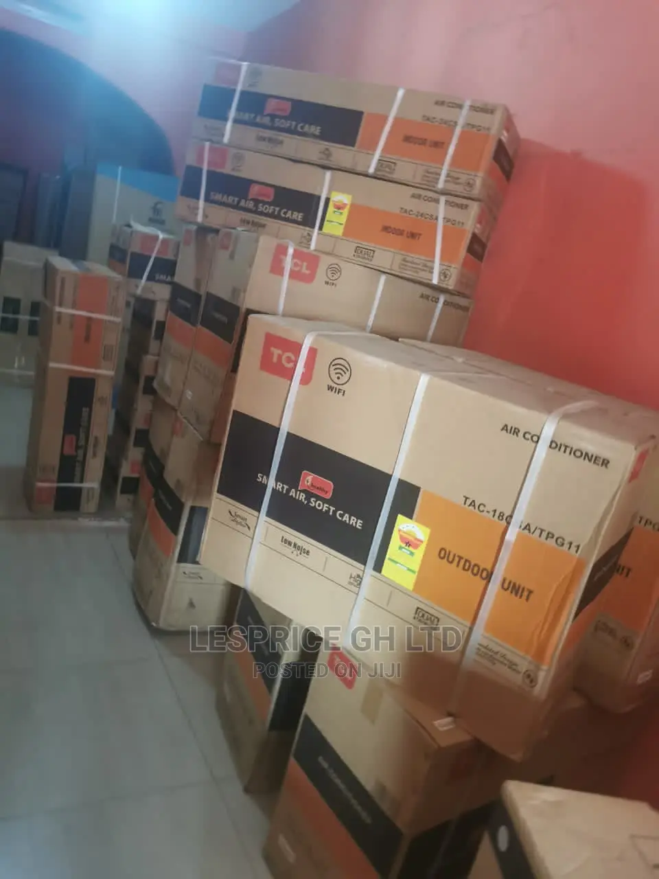 Wonderful TCL 2hp Air-Condition