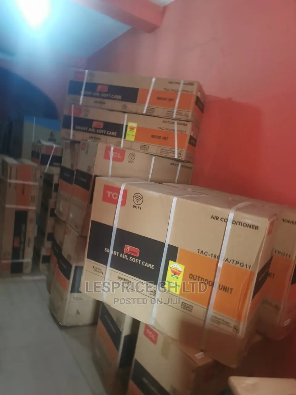 Exclusive TCL 2hp Air-Condition