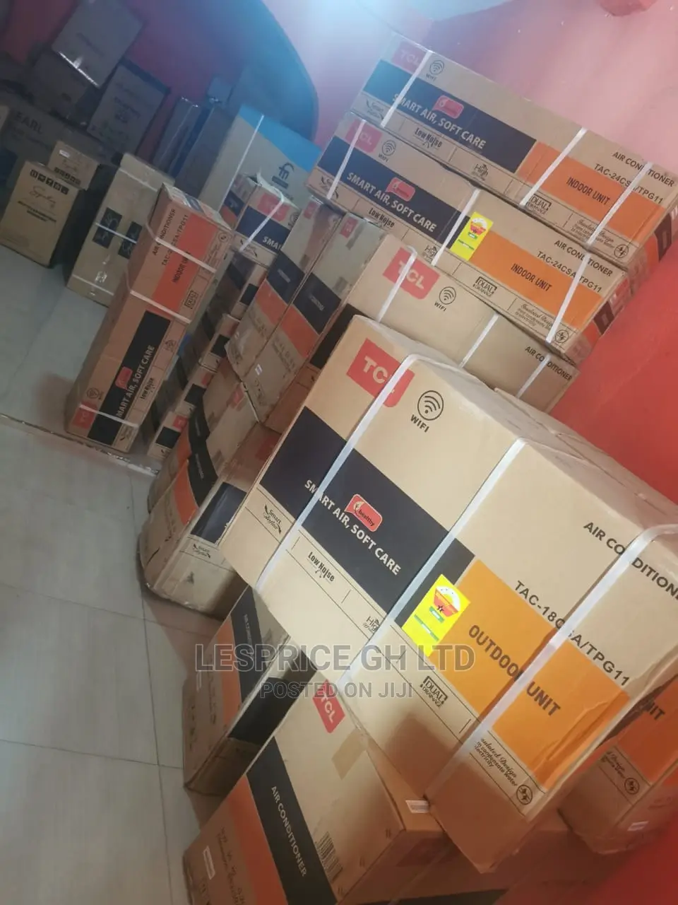 Perfect New TCL 2hp Air-Condition