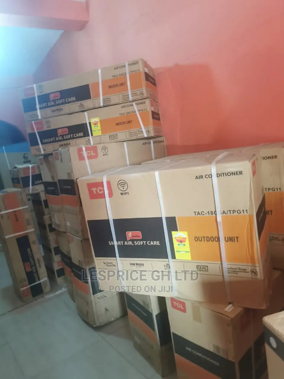 Powerful TCL 2hp Air-.Condition