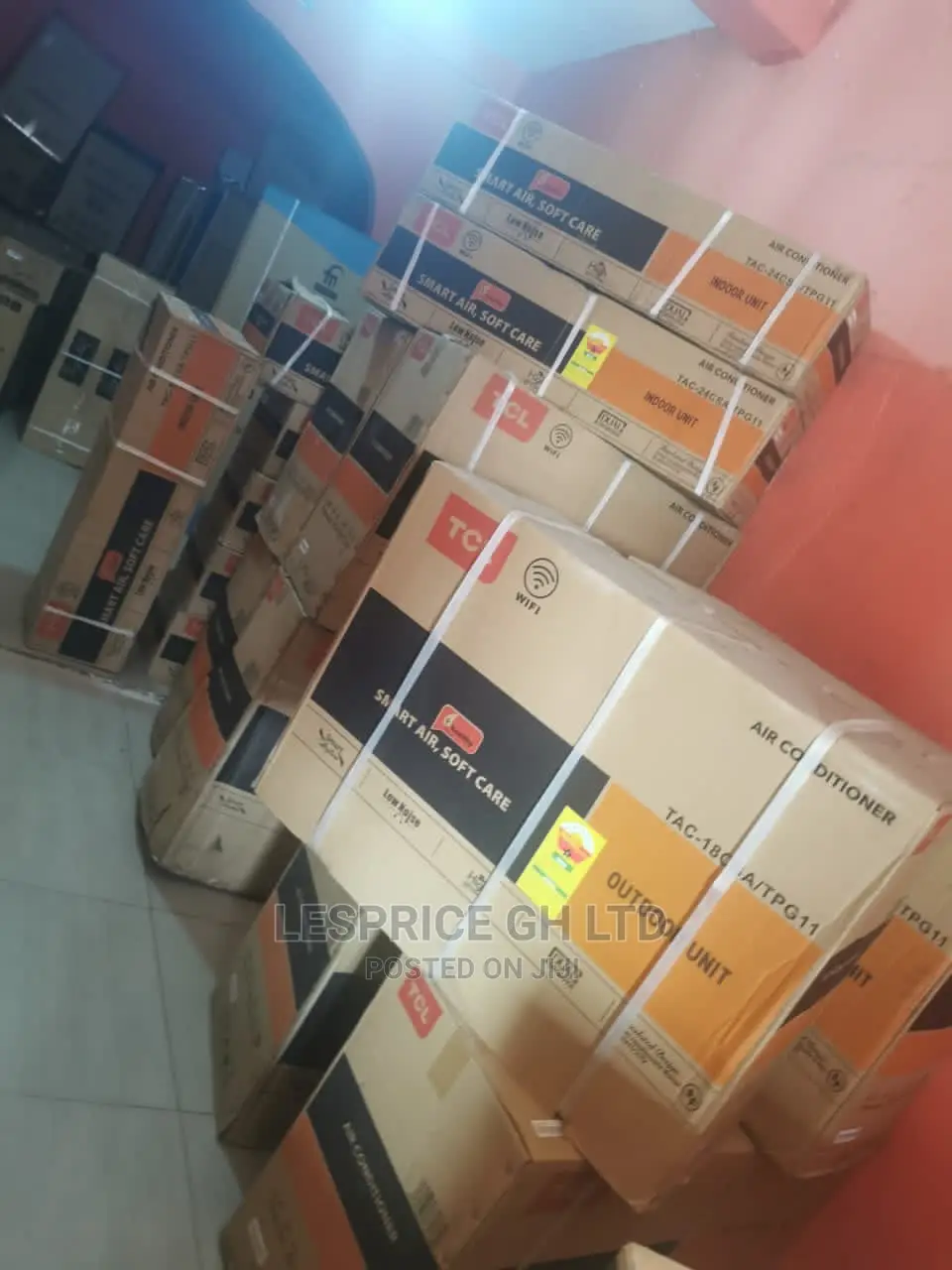 Perfect New TCL 2hp Air-Condition