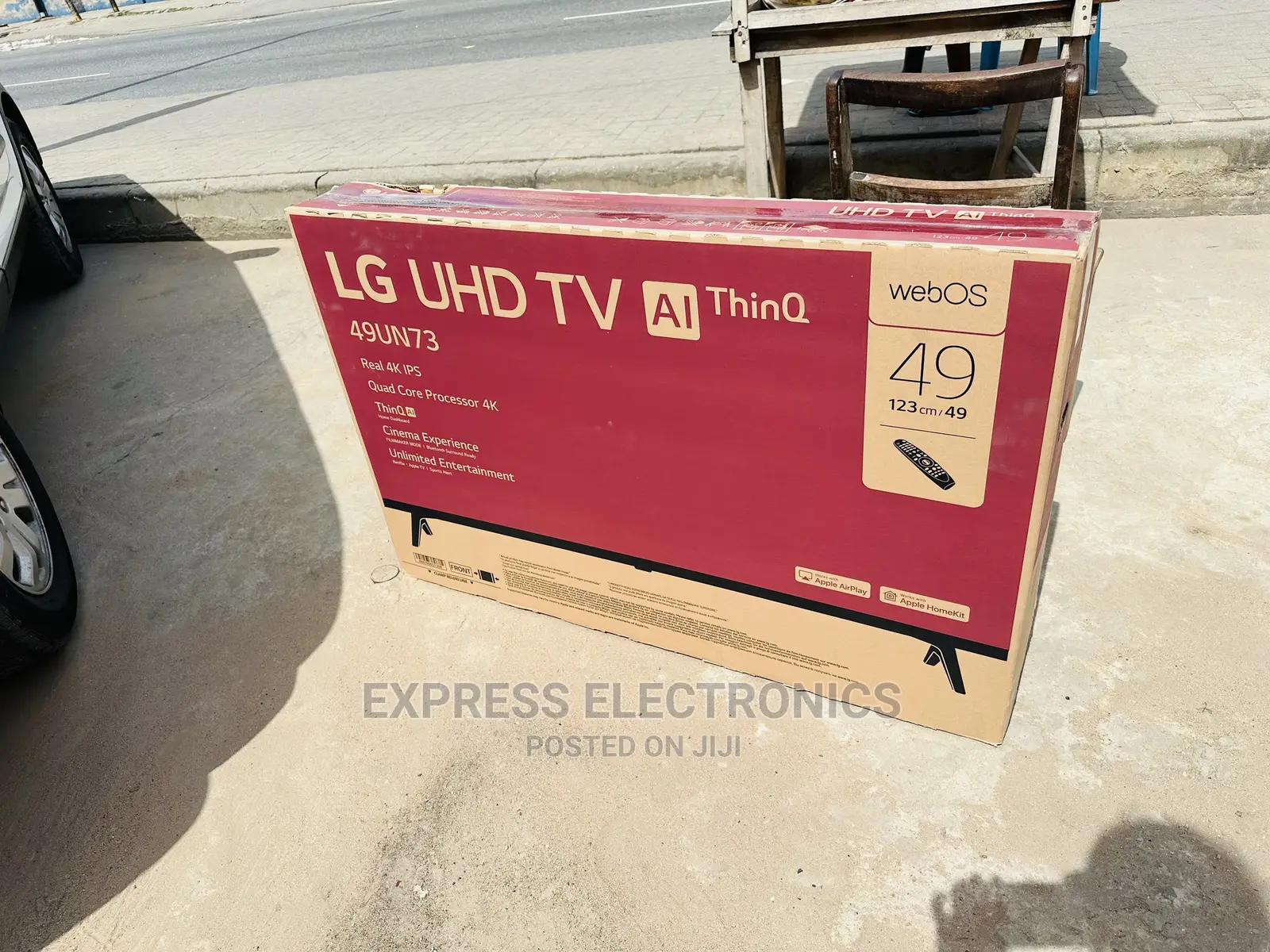 LG49UN7340 LG UHD Smart Ultra Surround Sound