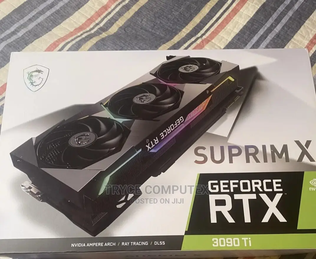 Msi Geforce RTX 3090 Ti 24gb Architecture Oc Graphics Card