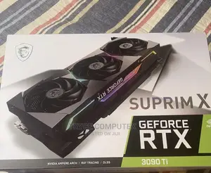 Msi Geforce RTX 3090 Ti 24gb Architecture Oc Graphics Card