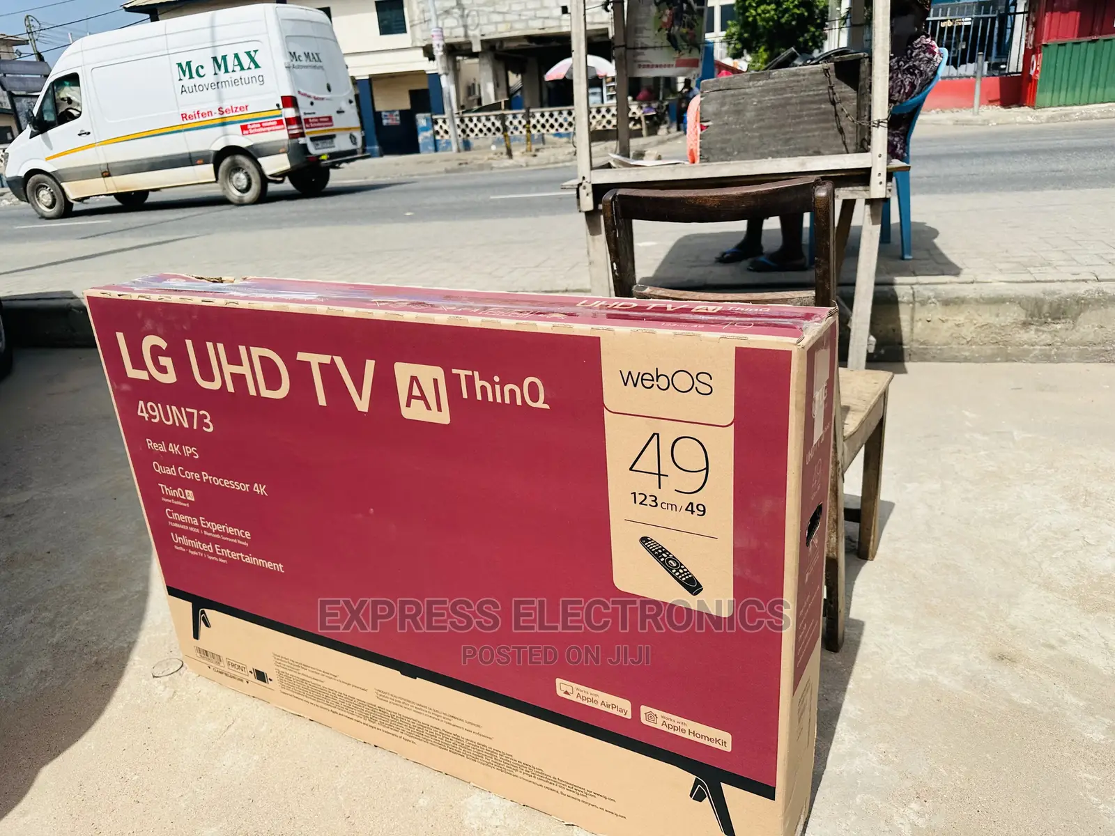 LG49UN7340 LG UHD Smart Ultra Surround Sound