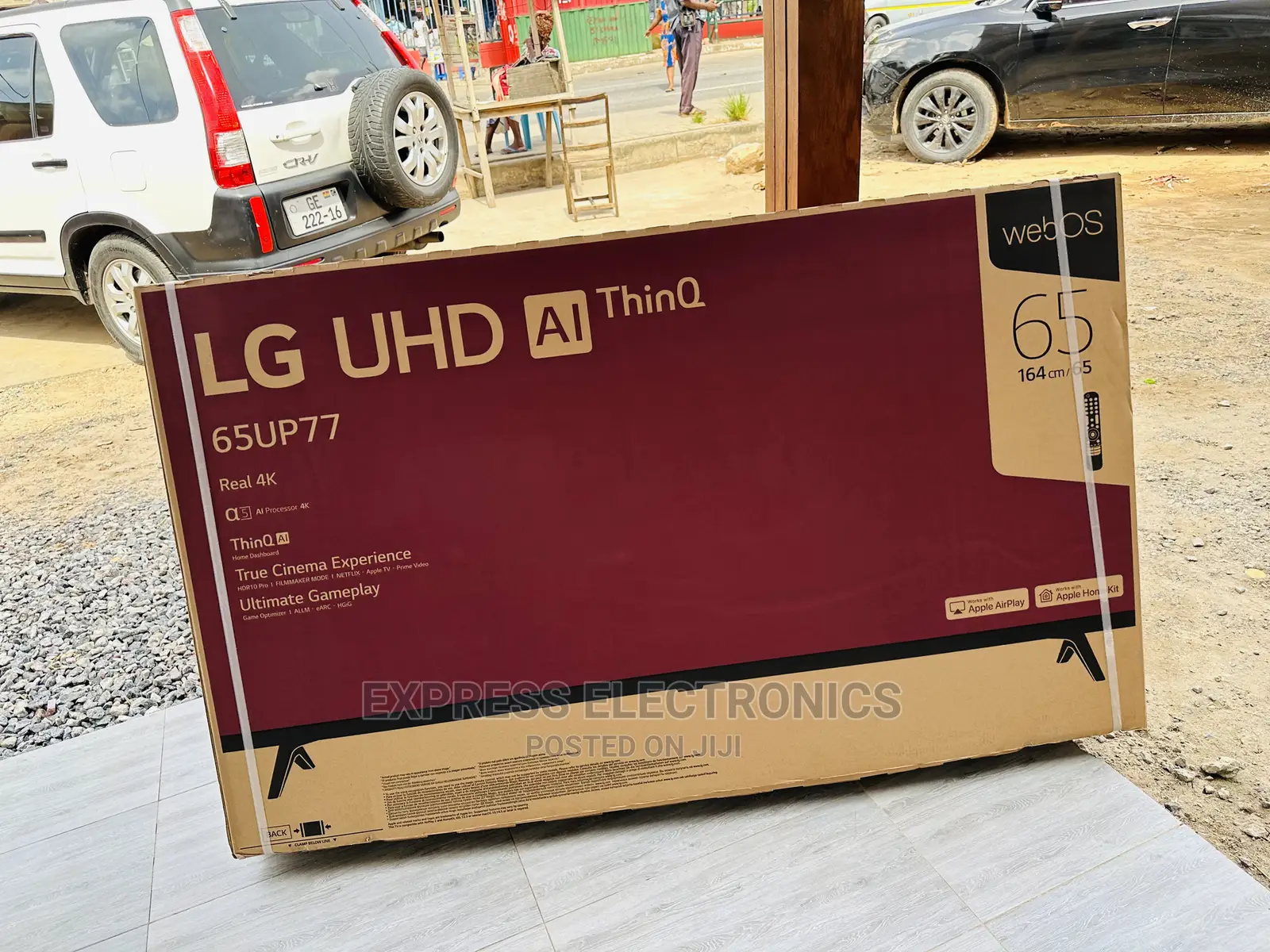 Smart UHD Apple Play LG65UP7750 Tv
