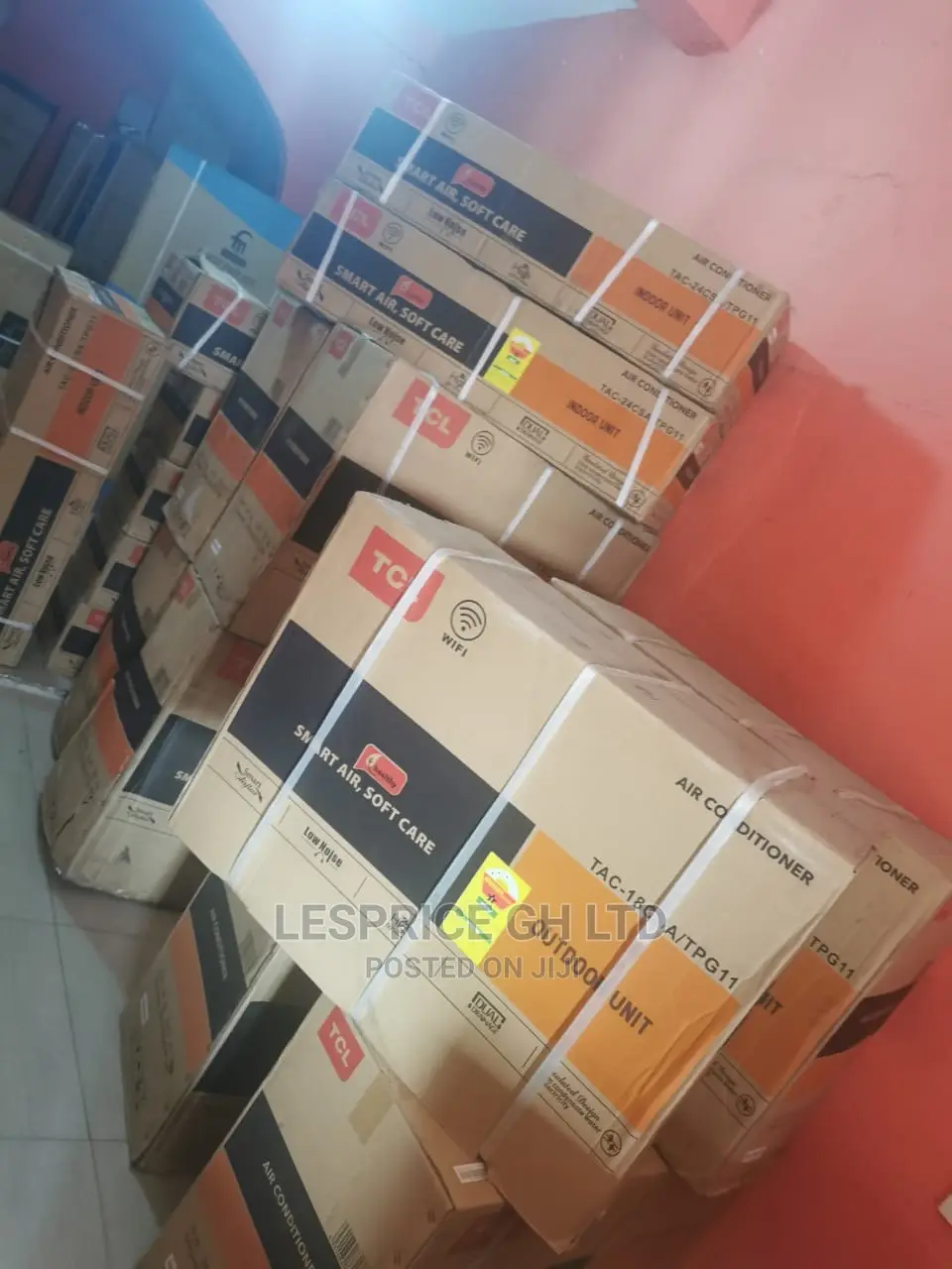 Brand New TCL 2hp Air-Condition