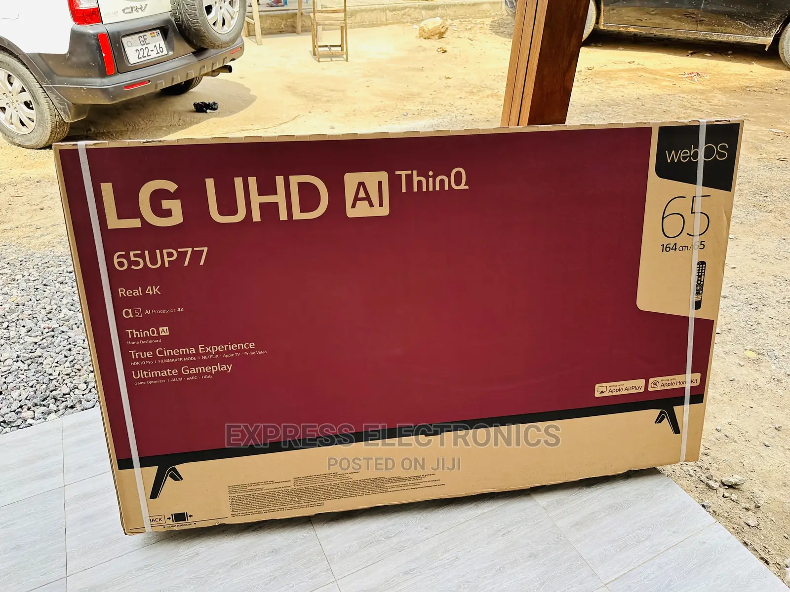 Call for Quality Tv LG65UP7750 UHD Smart