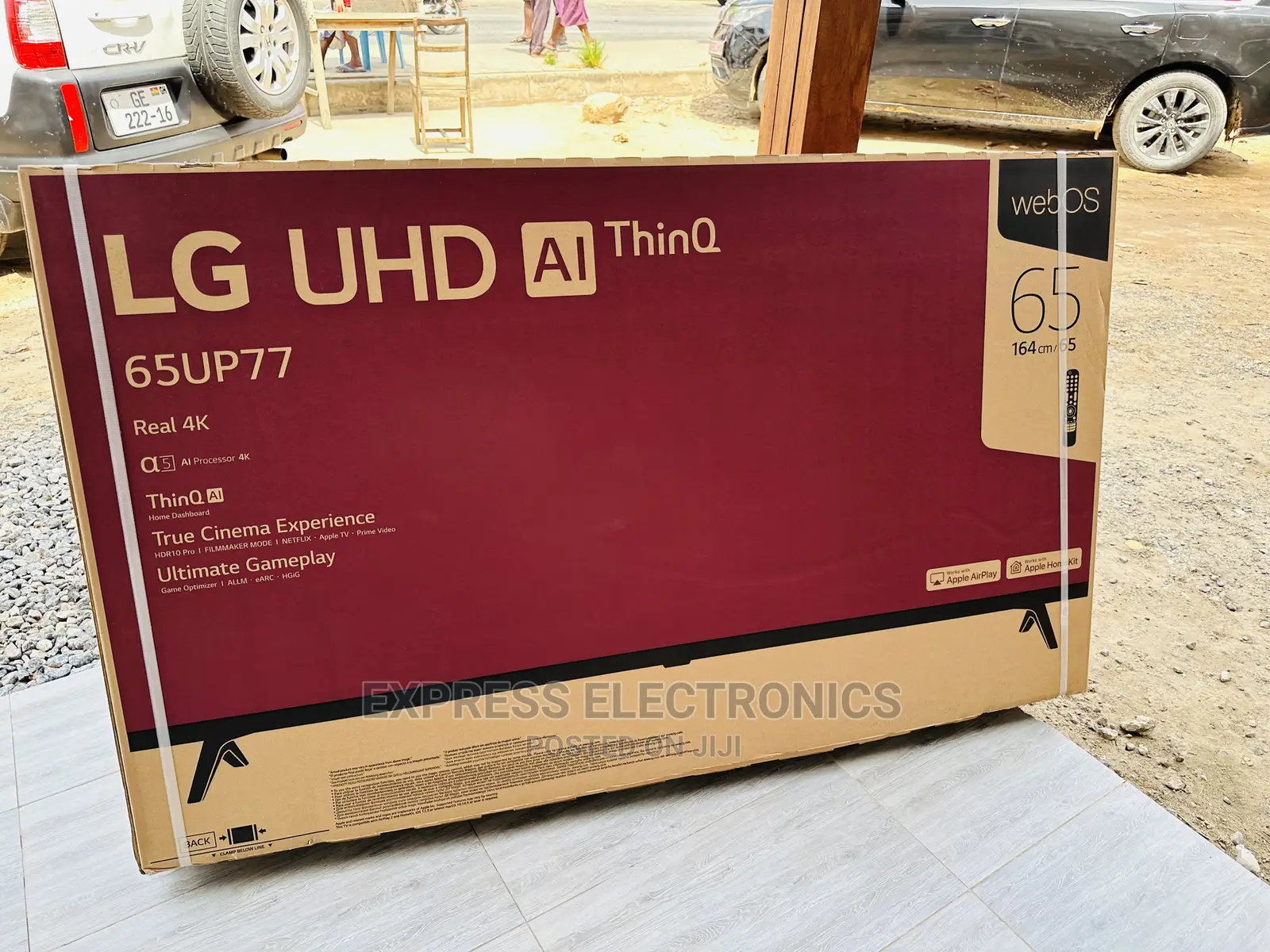 Get Great Offer on LG65UP7750 UHD Tv