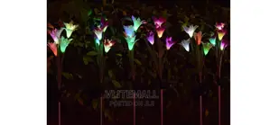Solar Garden Flower Lights