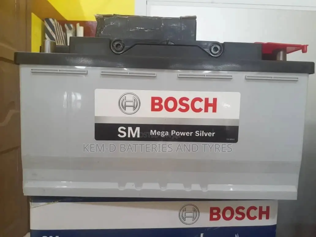 19 Plates 100ah Bosch Battery