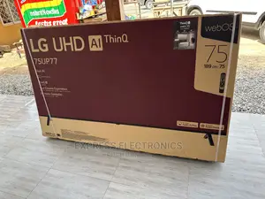 Lg75up7750 UHD Tv LG Clear Display