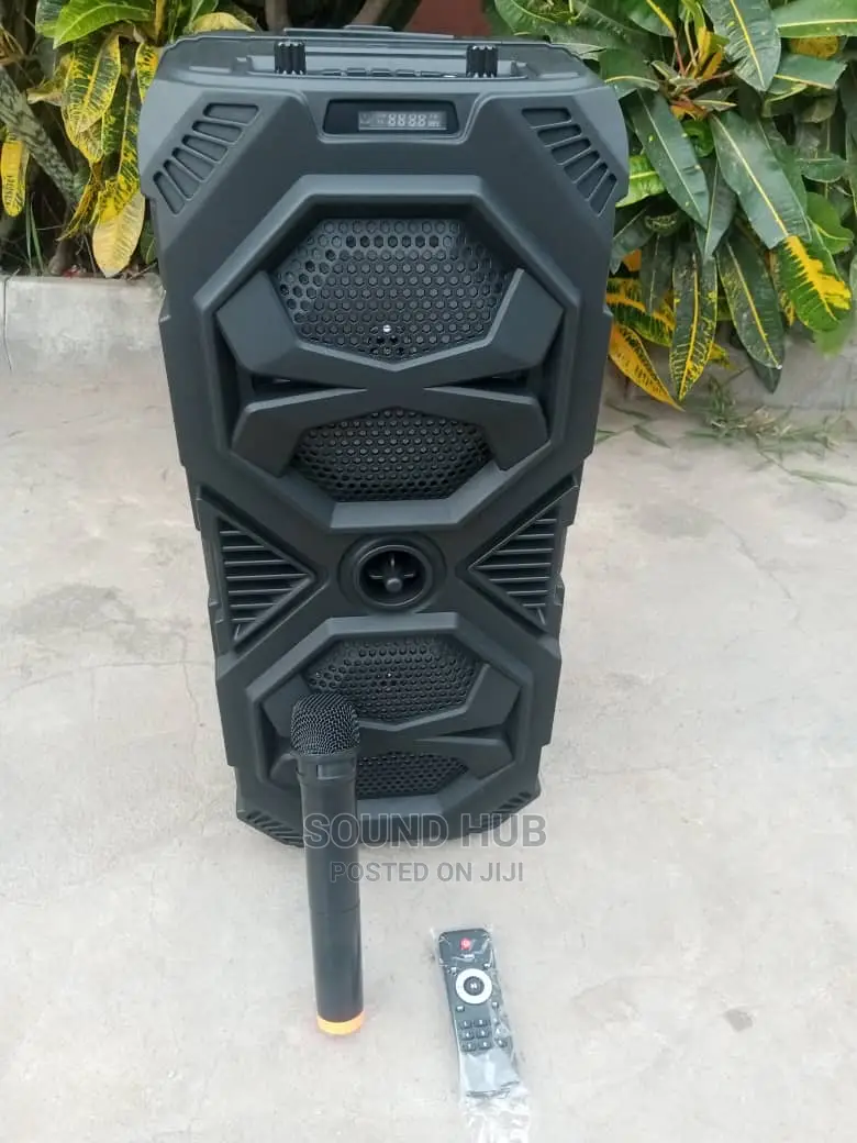 Trolley Speaker 8” X 2