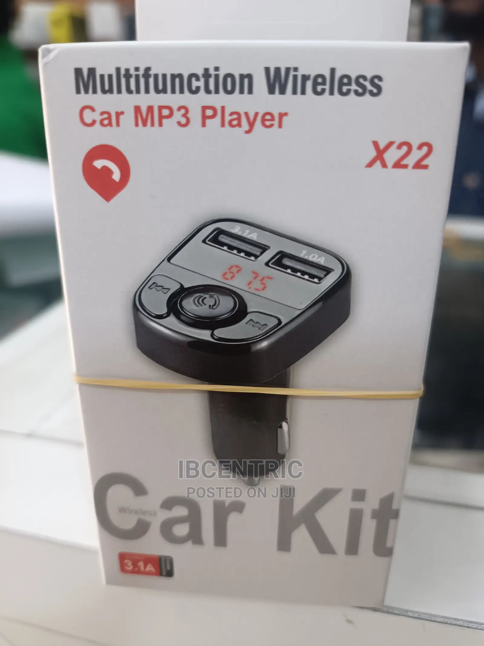Multifunction Wireless Car MP3 Player X22
