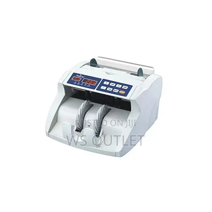 Japan Brand Nigachi NC-600 UV/MG Note Counting Machine