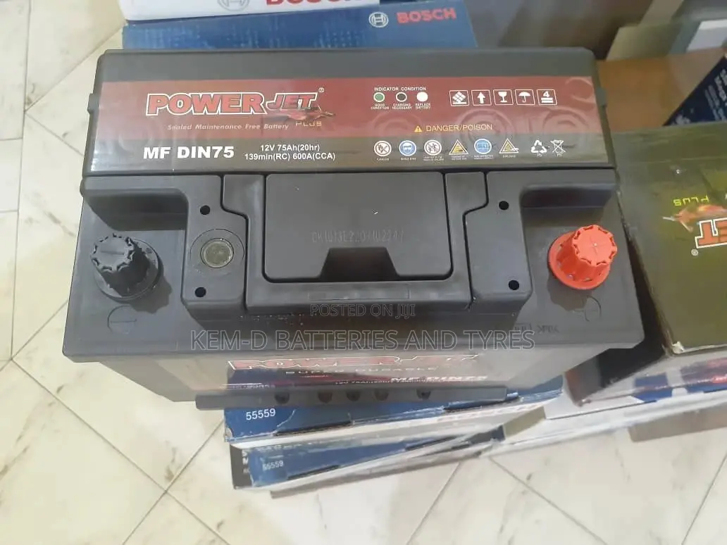 Plates 15 Battery