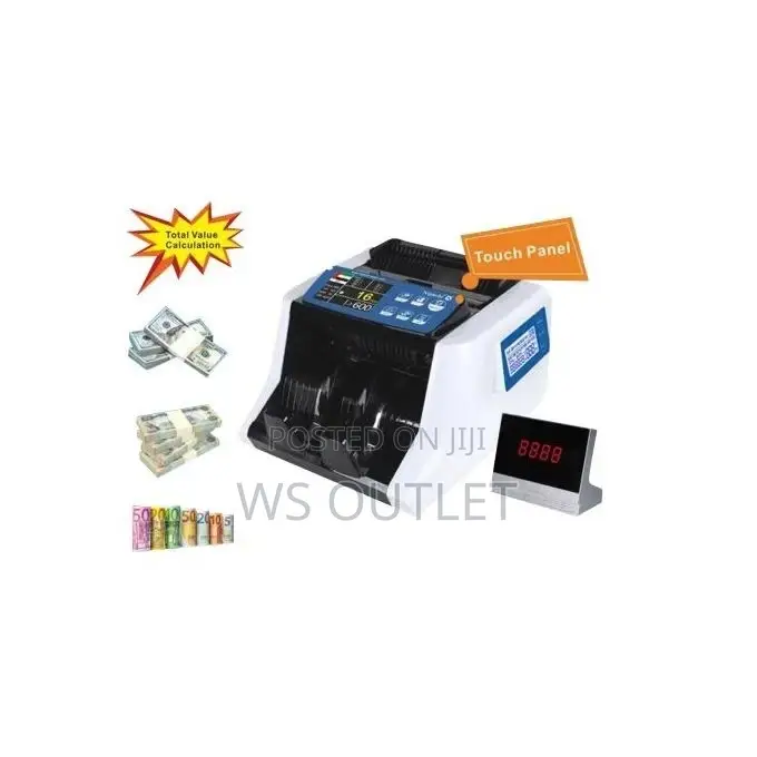 Japan Brand Nigachi NC-85 Currency Counting Machine