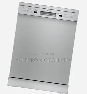 Midea 12 Plates Dishwasher Full Board (WQP12-5203)
