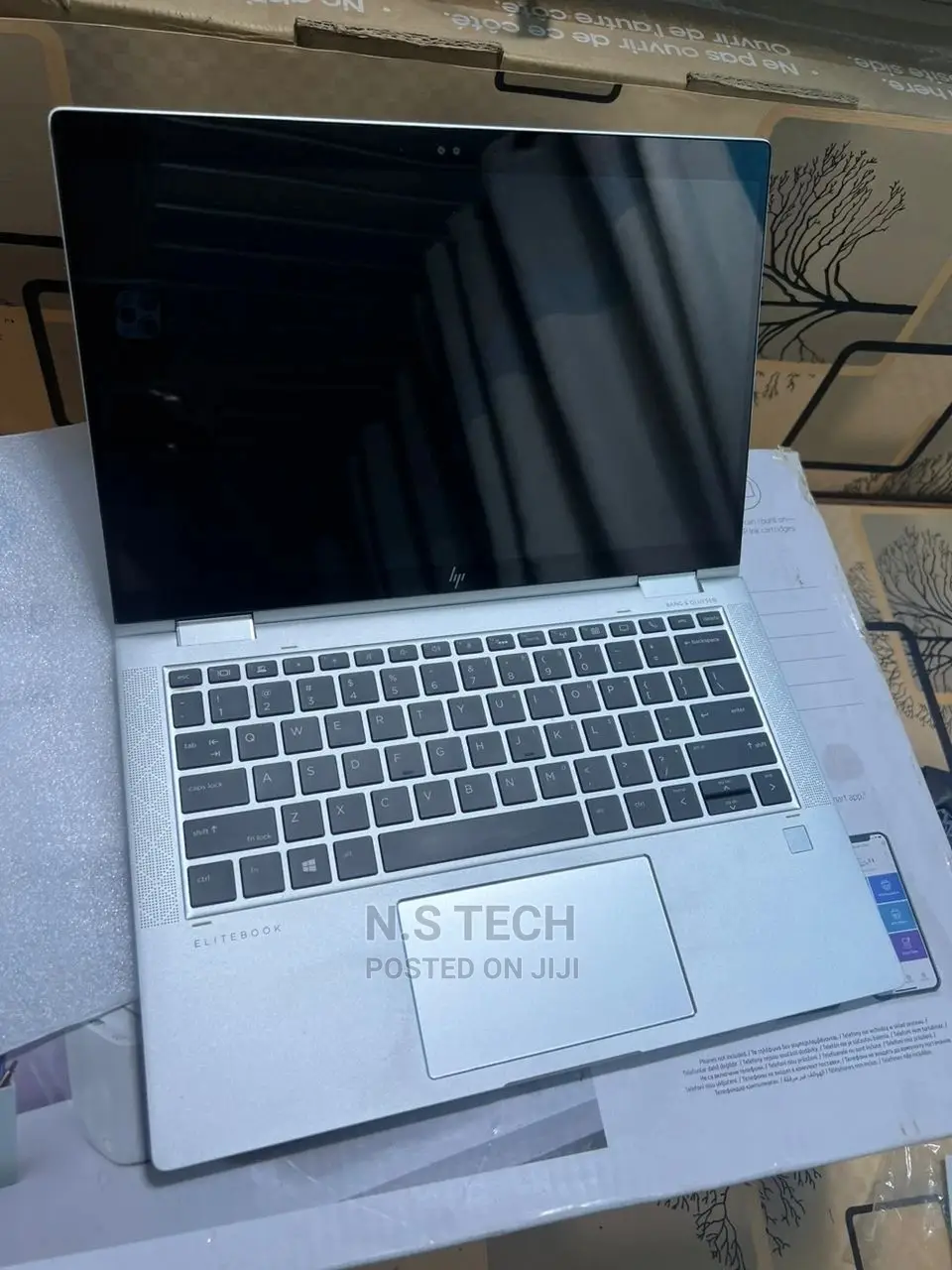 New Laptop HP EliteBook X360 1030 G3 16GB Intel Core i7 SSD 512GB