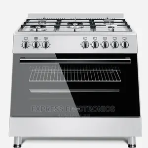 Buy for Less From 10gig Gas Cooker 5b Ignition Grey Stove
