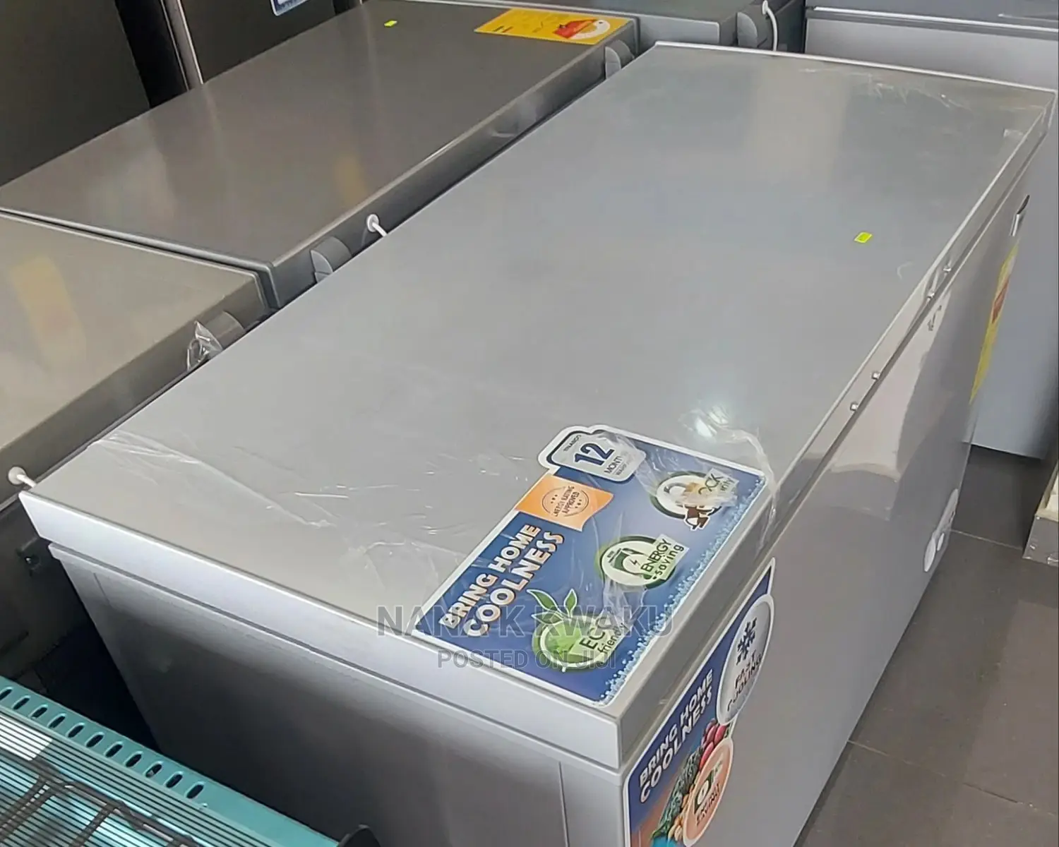 Lock Nasco Nas360 Chest Freezer