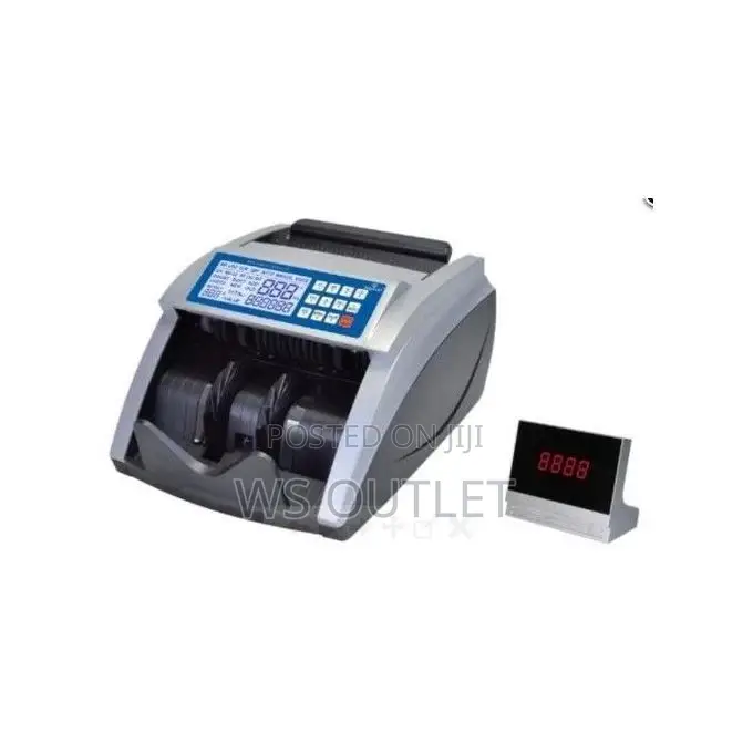 Japan Brand Nigachi NC-5050 UV Note Counting Machine