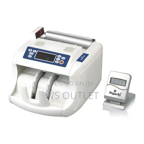 NC2620 Money Counting Machine - White Designed