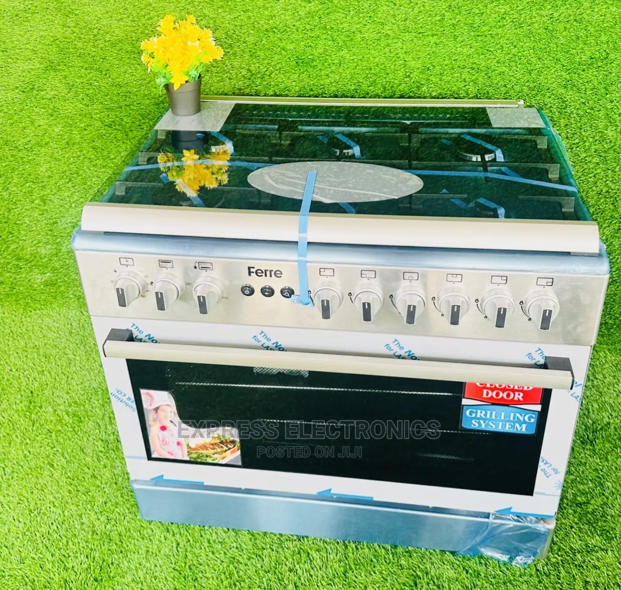 6burner All Gas Stove Grill Oven Ferre Get Discount On