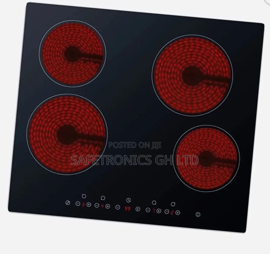 Midea MC-HF605 4-Burner Electric Hob