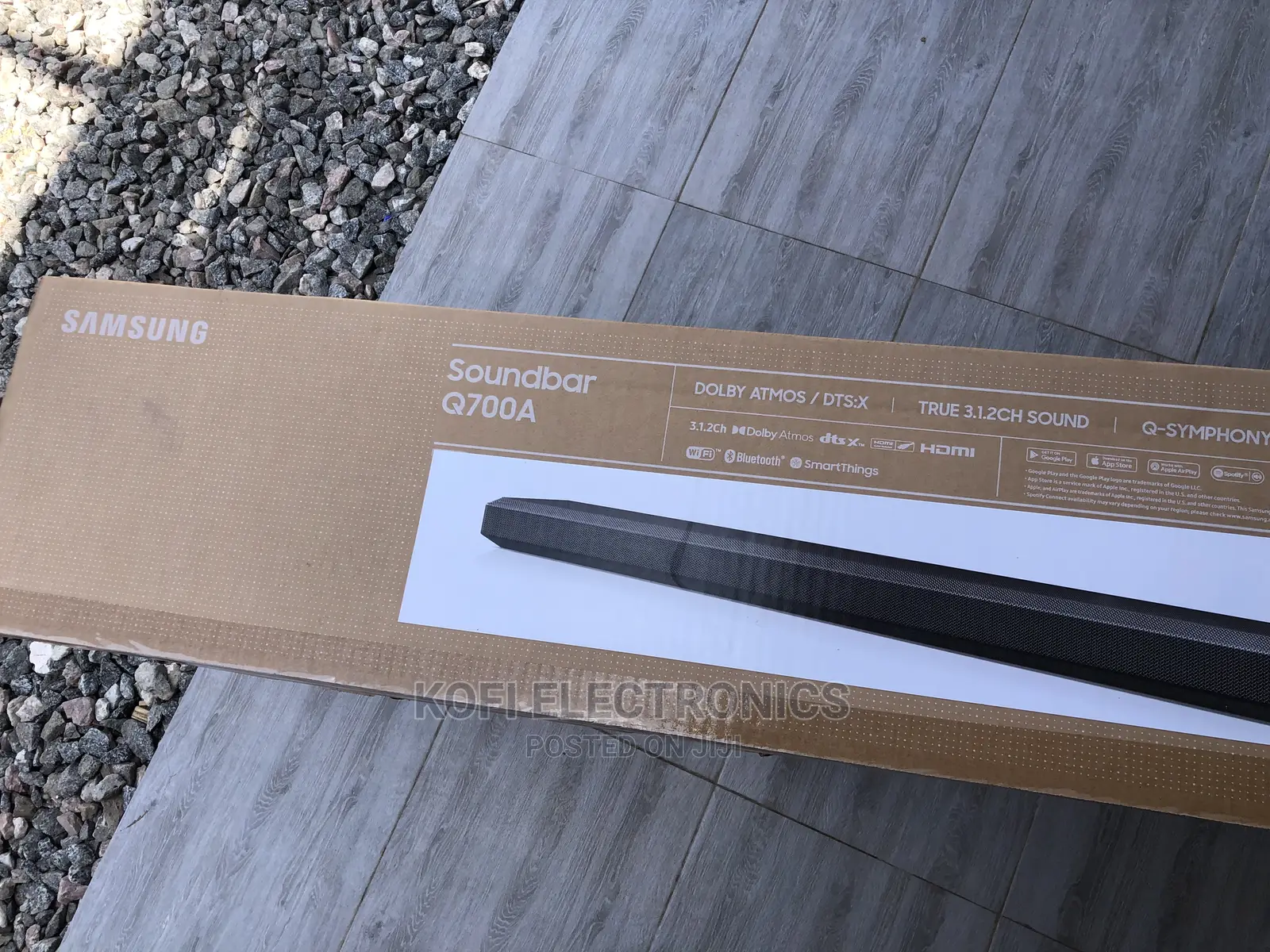Samsung HW-Q700A 330W 3.1.2-Channel Soundbar System