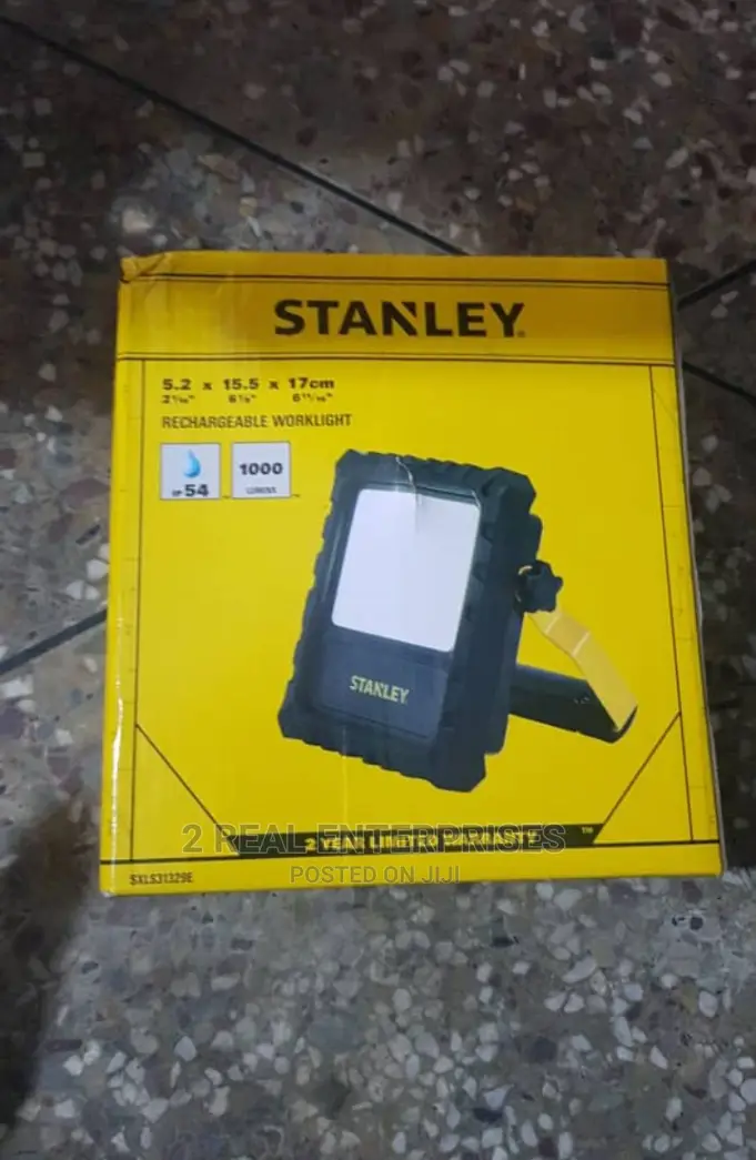 Stanley Light 10w Rechargeable Work Light