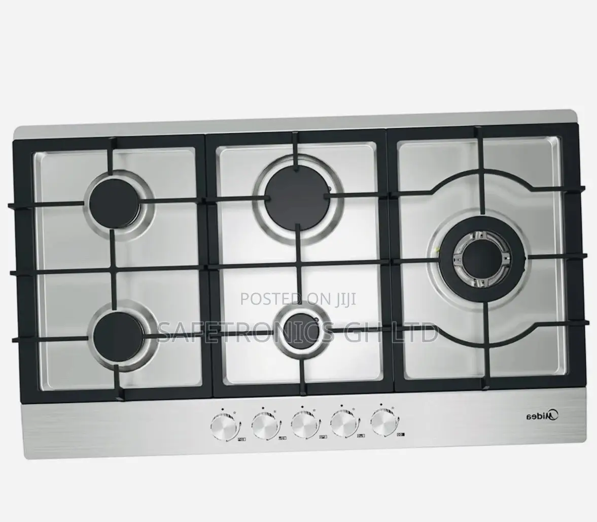 Midea 5 Burner Gas Hob (90g50me005-Sft)