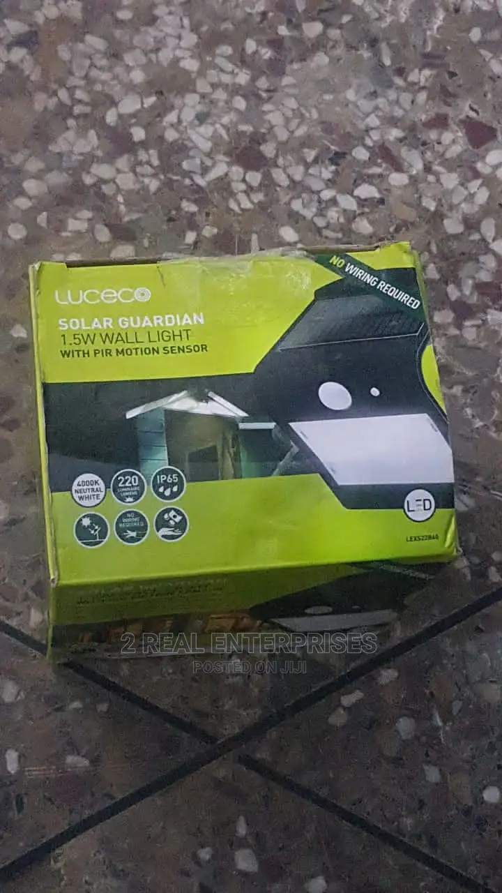 Luceco Solar Guardian 1.5w Wall Light