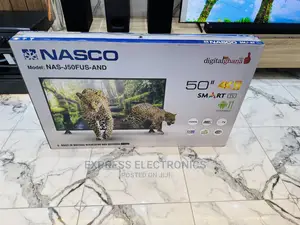 Nasco 50′′ UHD Smart Satellite TV (NAS-H50FUS)