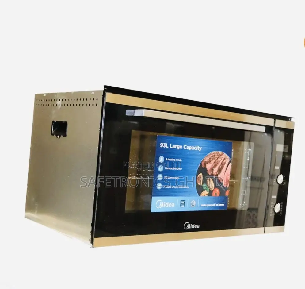 MIDEA 90cm Built-in Electric Oven – Stainless Steel (93M90D0