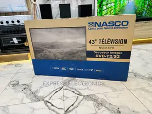 Buy Less From 10gig Digital Satellite TV Nasco 43 Inches